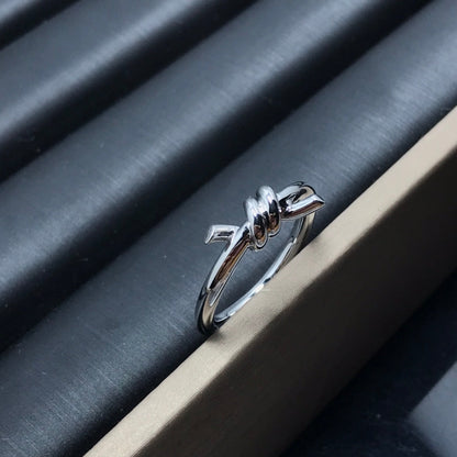 [Rose Tomorrow]KNOT RING 1.2MM