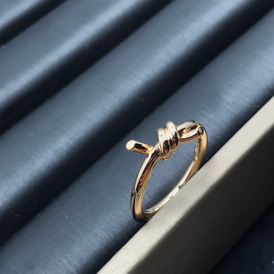 [Rose Tomorrow]KNOT RING 1.2MM