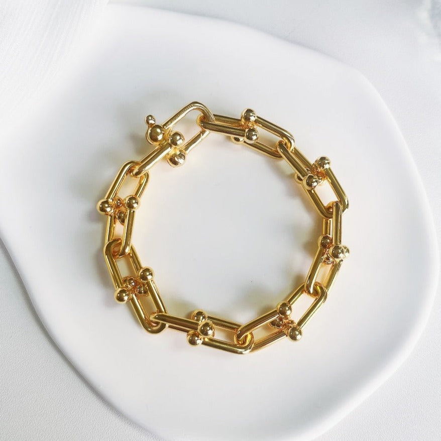 [Rose Tomorrow]HARDWEAR GOLD BRACELET
