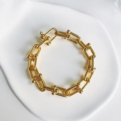 [Rose Tomorrow]HARDWEAR GOLD BRACELET