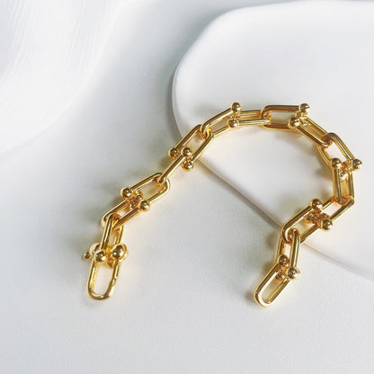 [Rose Tomorrow]HARDWEAR GOLD BRACELET