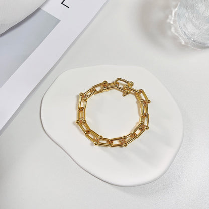 [Rose Tomorrow]HARDWEAR GOLD BRACELET