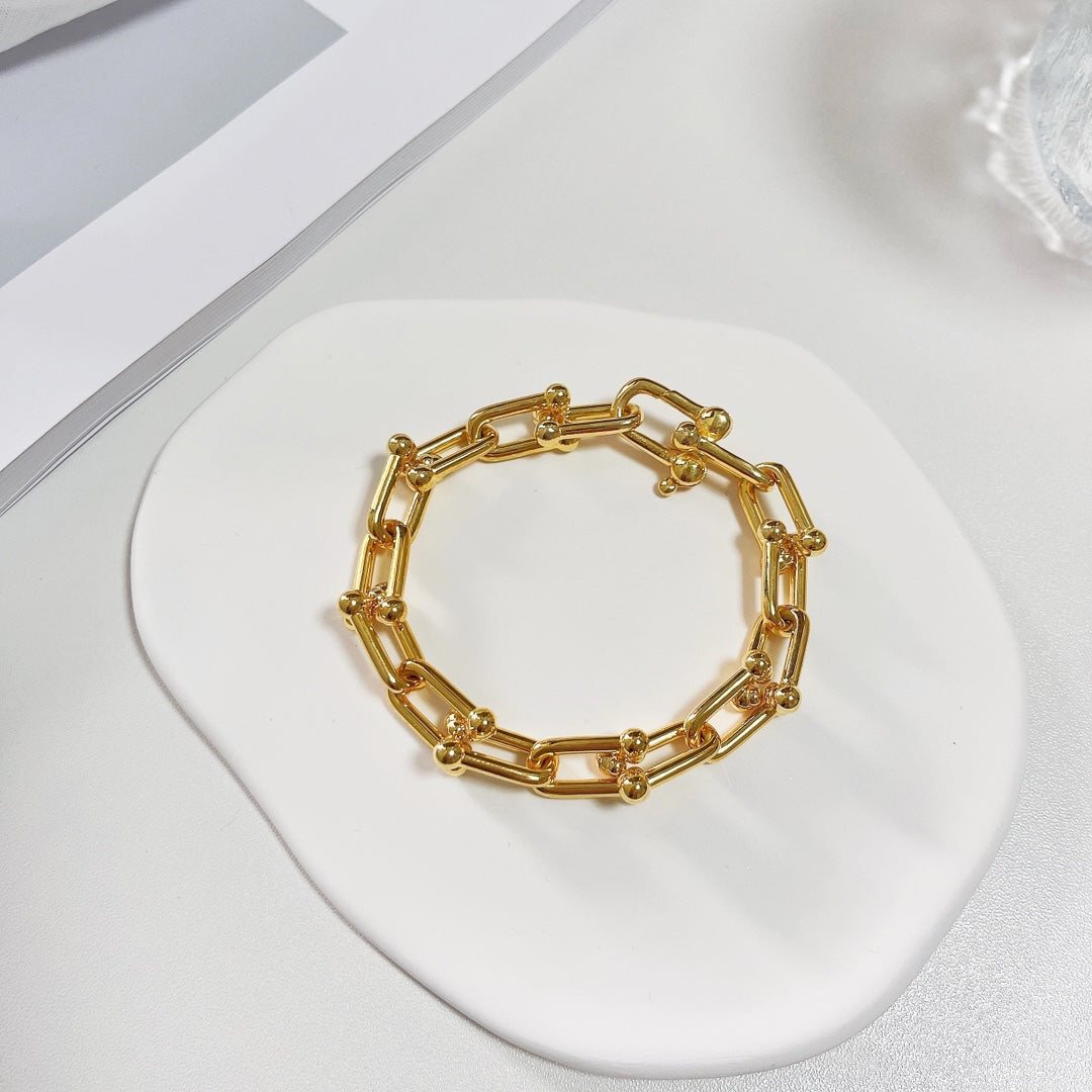 [Rose Tomorrow]HARDWEAR GOLD BRACELET