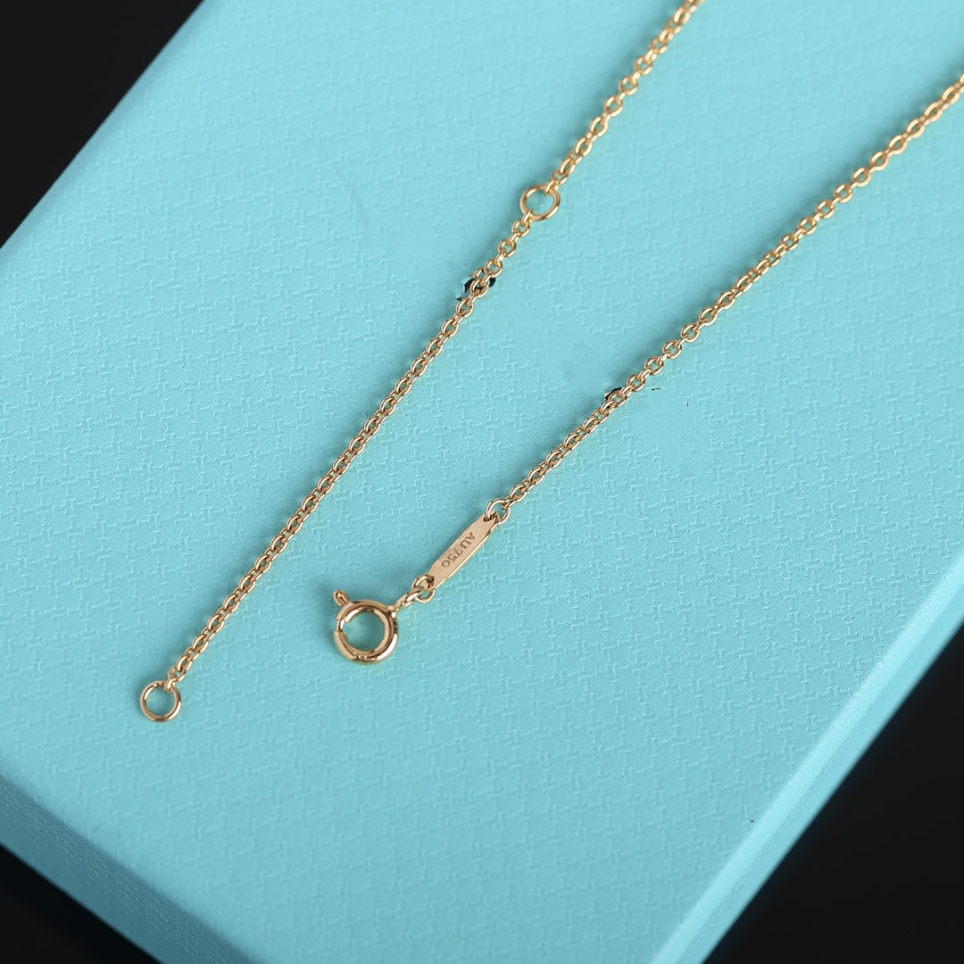[Rose Tomorrow]KNOT NECKLACE GOLD