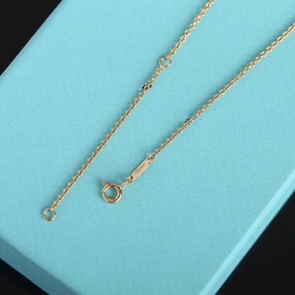 [Rose Tomorrow]KNOT NECKLACE GOLD