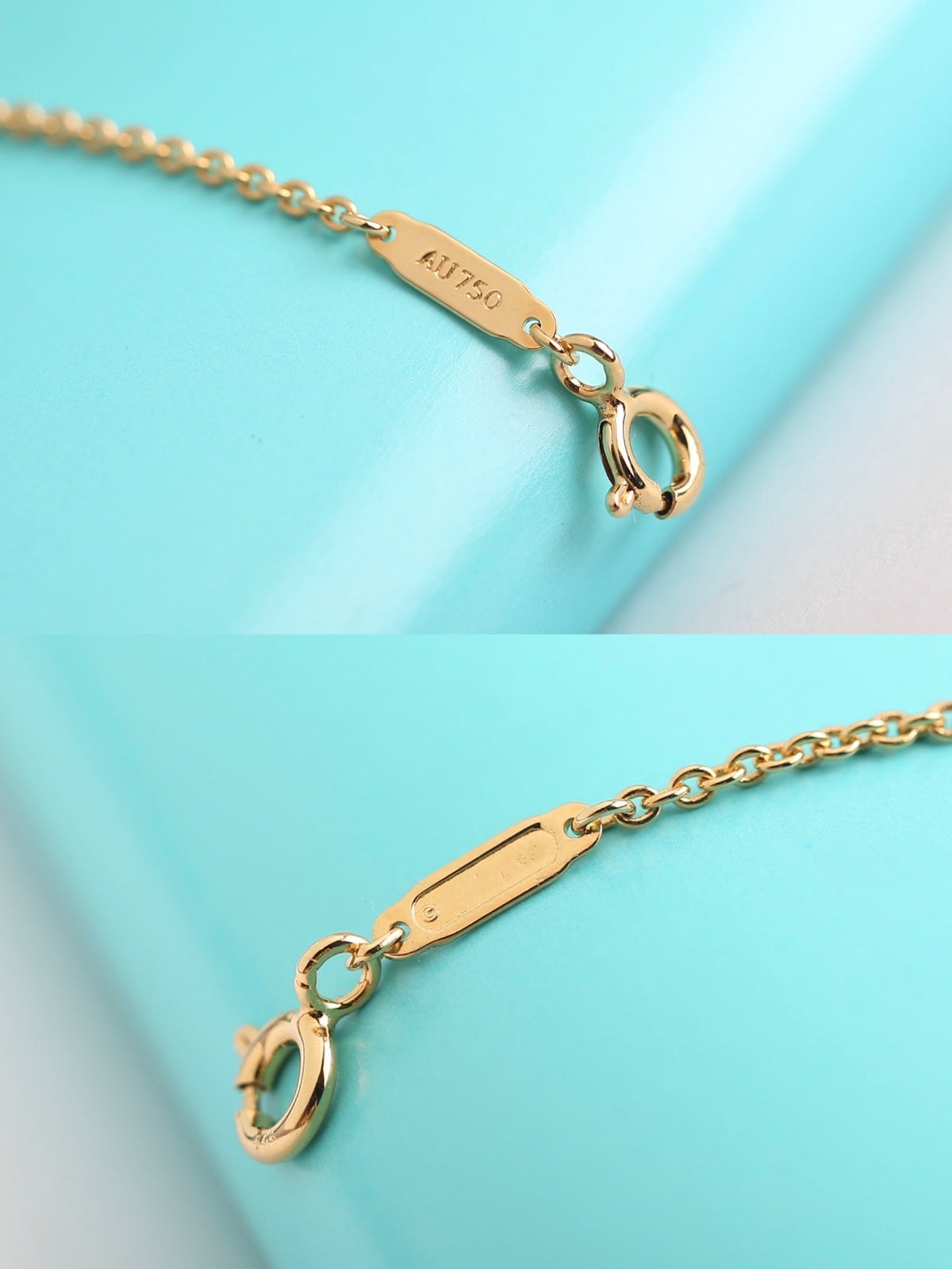 [Rose Tomorrow]KNOT NECKLACE GOLD