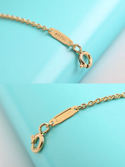 [Rose Tomorrow]KNOT NECKLACE GOLD