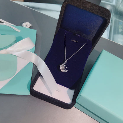 [Rose Tomorrow]CROWN PEDANT NECKLACE