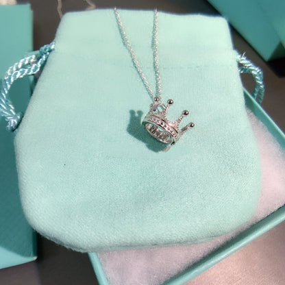 [Rose Tomorrow]CROWN PEDANT NECKLACE