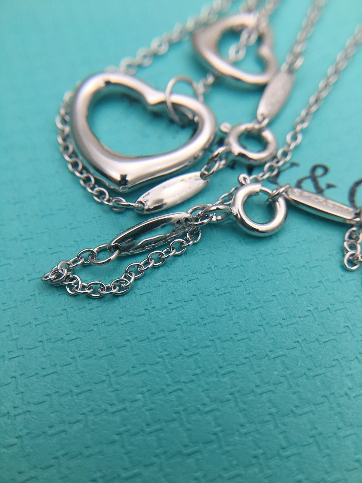 [Rose Tomorrow]OPEN HEART SILVER NECKLACE