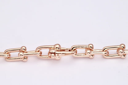 [Rose Tomorrow]HARDWEAR PINK GOLD WRAP NECKLACE