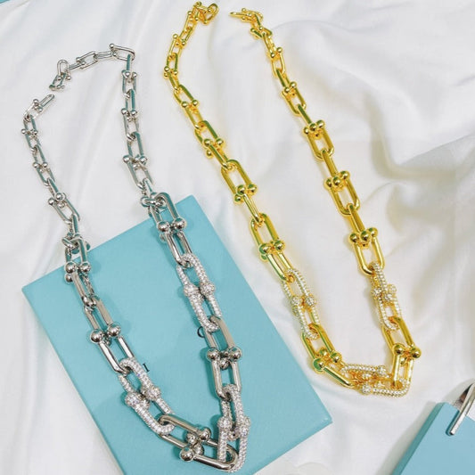 [Rose Tomorrow]HARDWEAR NECKLACE DIAMOND PAVED