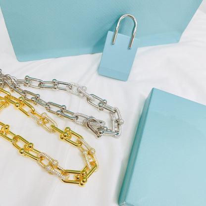[Rose Tomorrow]HARDWEAR NECKLACE DIAMOND PAVED