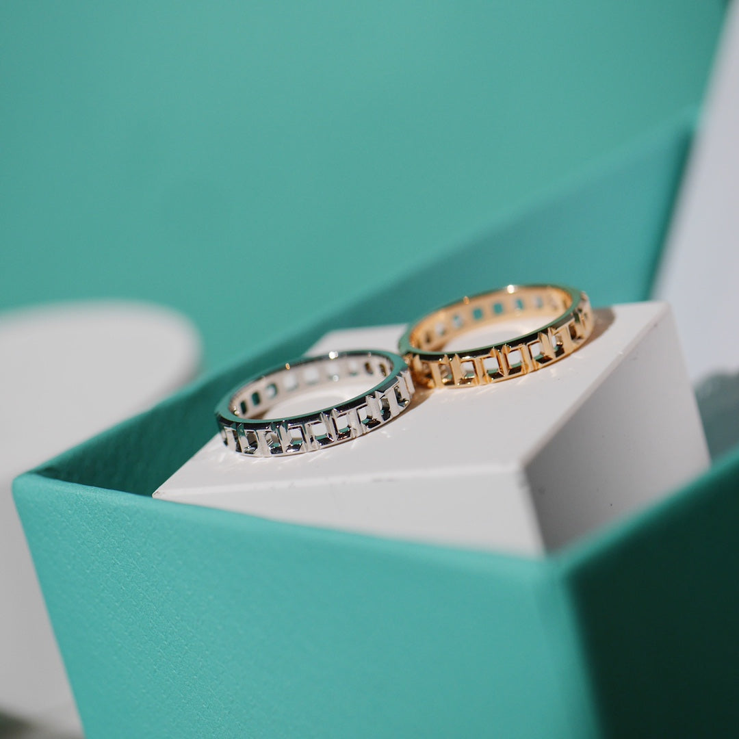 [Rose Tomorrow]T TRUE 3.5MM PINK GOLD RING