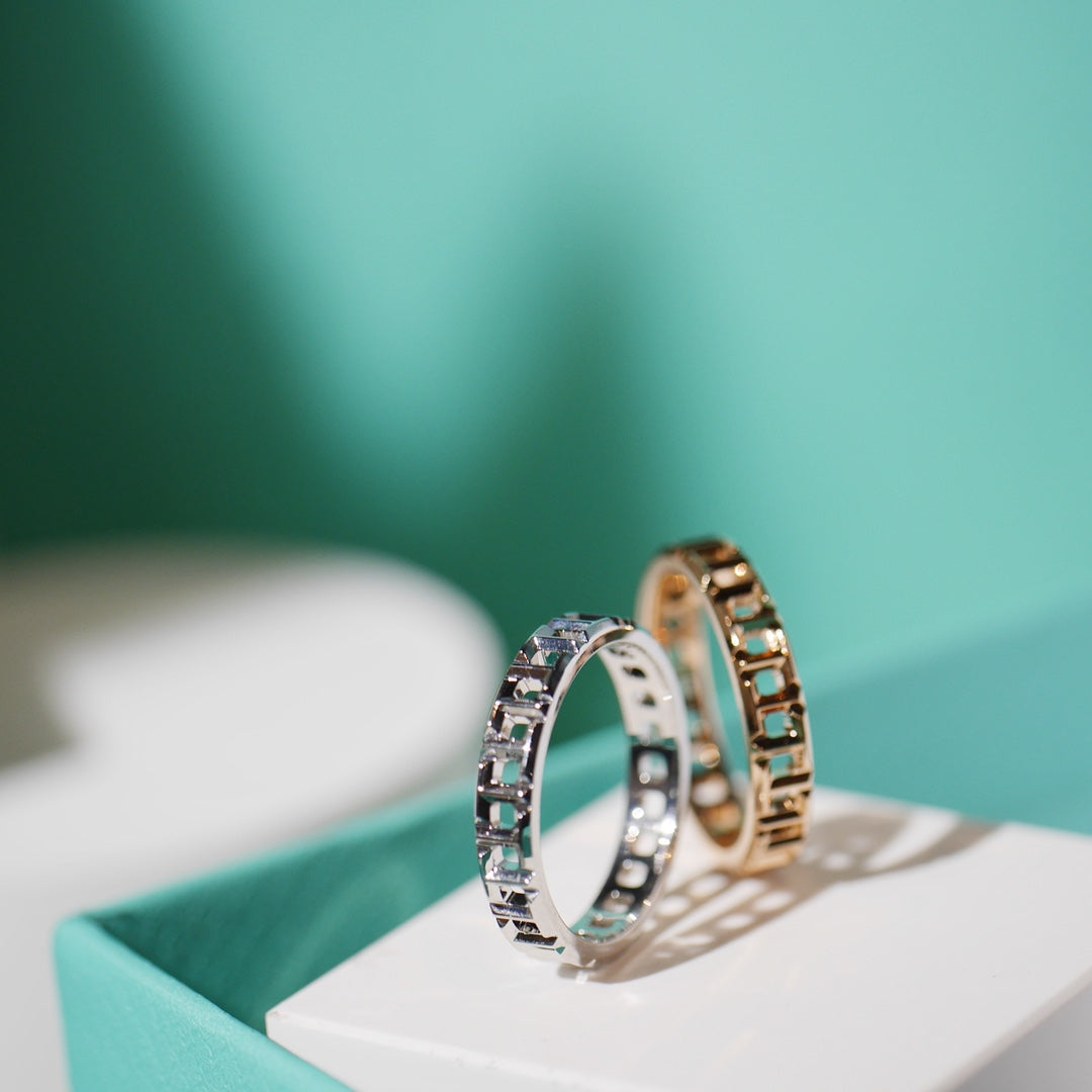 [Rose Tomorrow]T TRUE 3.5MM PINK GOLD RING
