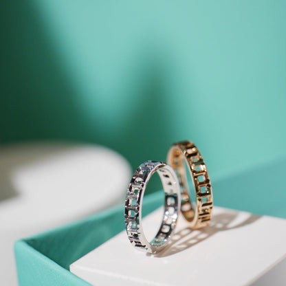 [Rose Tomorrow]T TRUE 3.5MM PINK GOLD RING