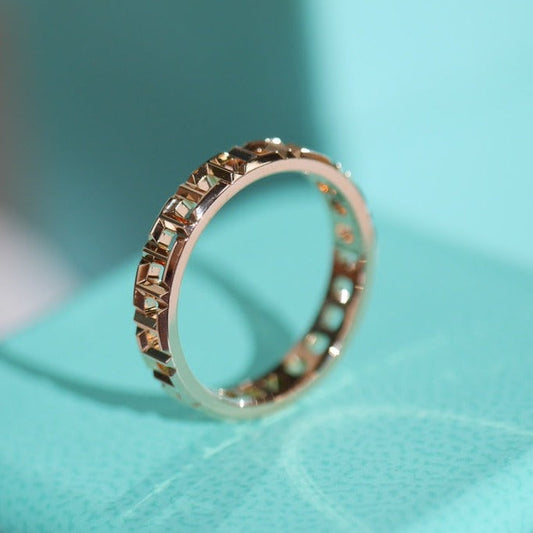 [Rose Tomorrow]T TRUE 3.5MM PINK GOLD RING