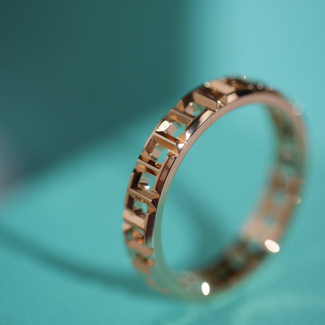 [Rose Tomorrow]T TRUE 3.5MM PINK GOLD RING