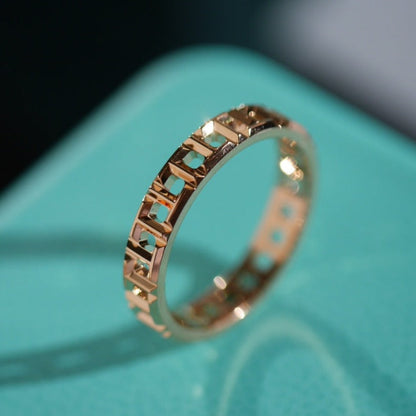 [Rose Tomorrow]T TRUE 3.5MM PINK GOLD RING