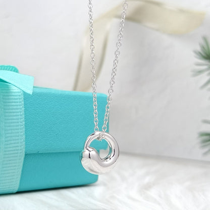 [Rose Tomorrow]SNAIL PEDANT SILVER NECKLACE