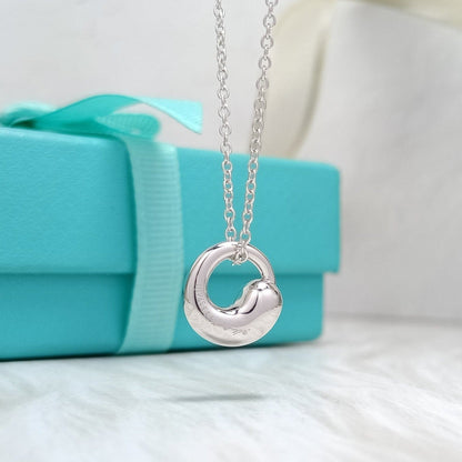 [Rose Tomorrow]SNAIL PEDANT SILVER NECKLACE
