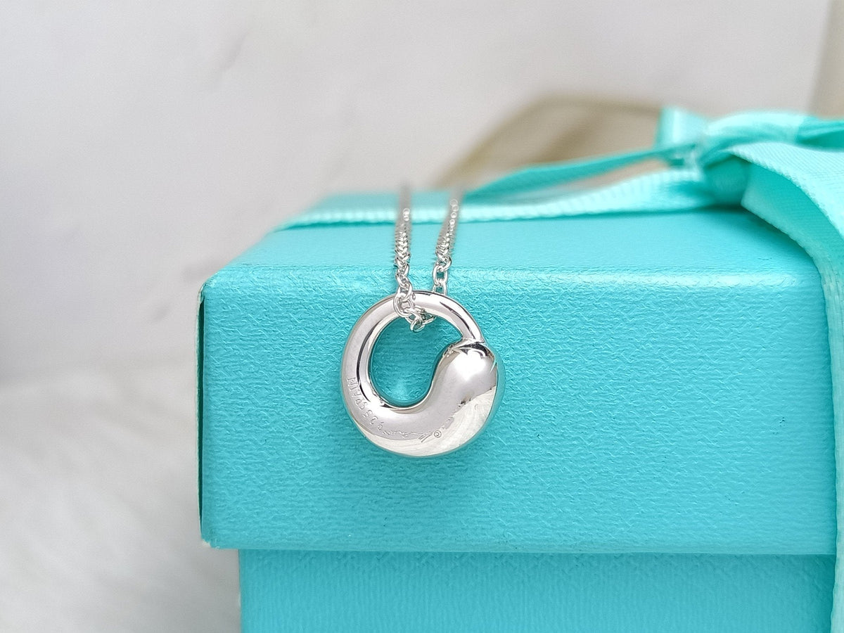 [Rose Tomorrow]SNAIL PEDANT SILVER NECKLACE