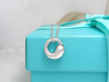 [Rose Tomorrow]SNAIL PEDANT SILVER NECKLACE