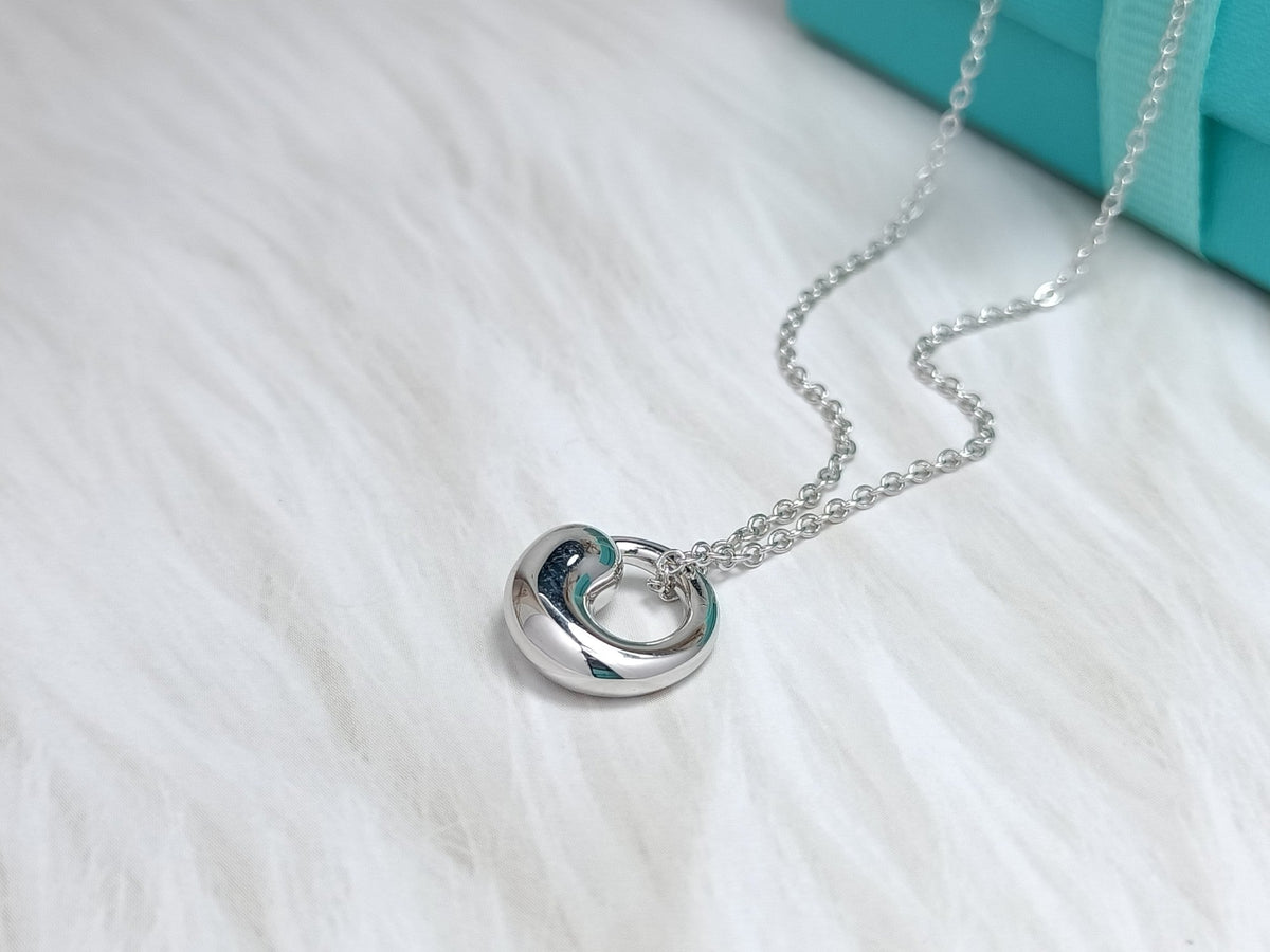 [Rose Tomorrow]SNAIL PEDANT SILVER NECKLACE