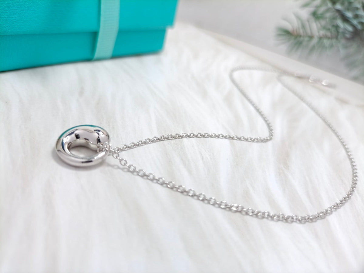 [Rose Tomorrow]SNAIL PEDANT SILVER NECKLACE