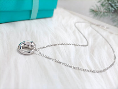 [Rose Tomorrow]SNAIL PEDANT SILVER NECKLACE