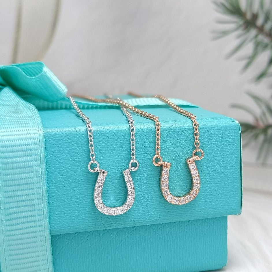 [Rose Tomorrow]U DIAMONDS PEDANT NECKLACE
