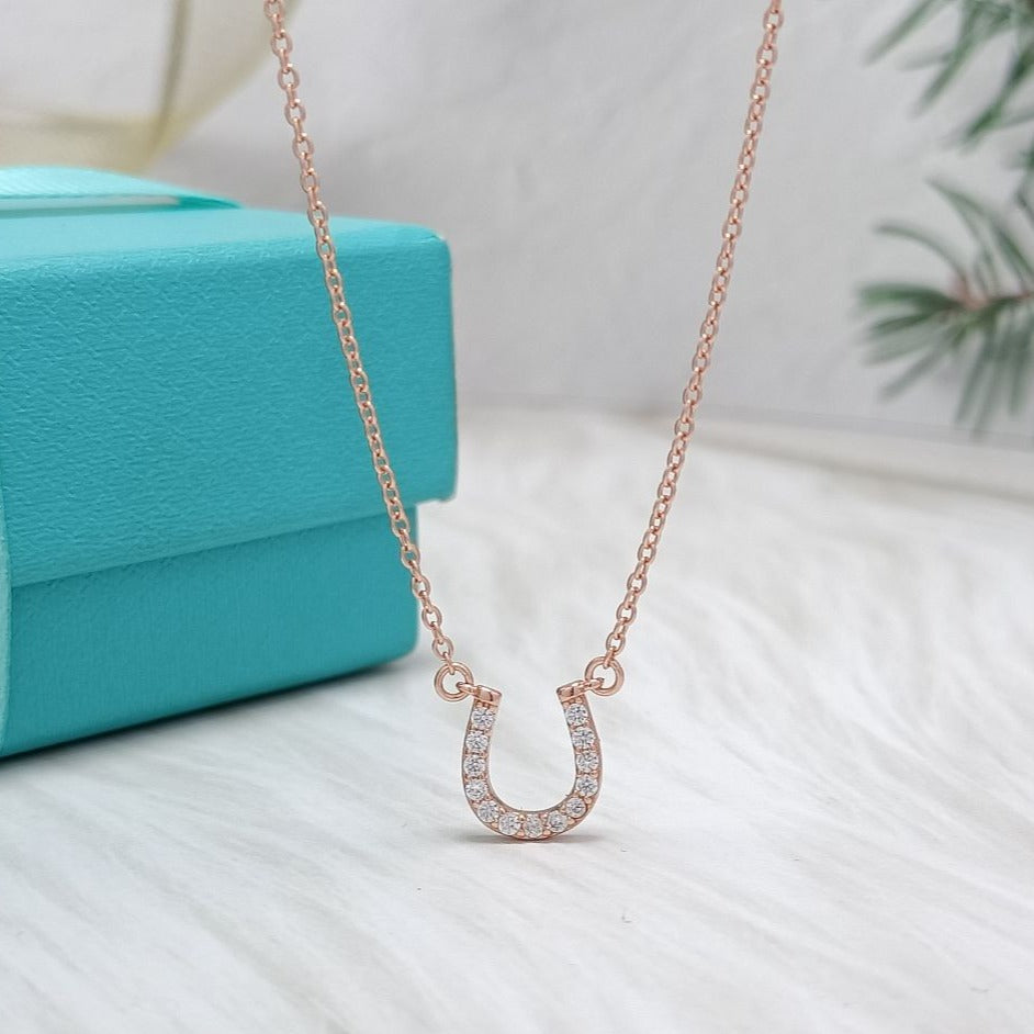 [Rose Tomorrow]U DIAMONDS PEDANT NECKLACE