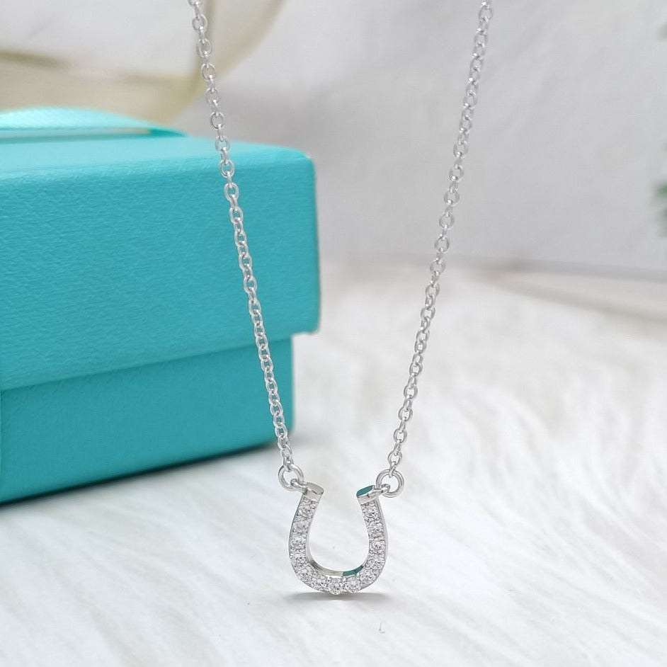 [Rose Tomorrow]U DIAMONDS PEDANT NECKLACE