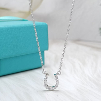 [Rose Tomorrow]U DIAMONDS PEDANT NECKLACE