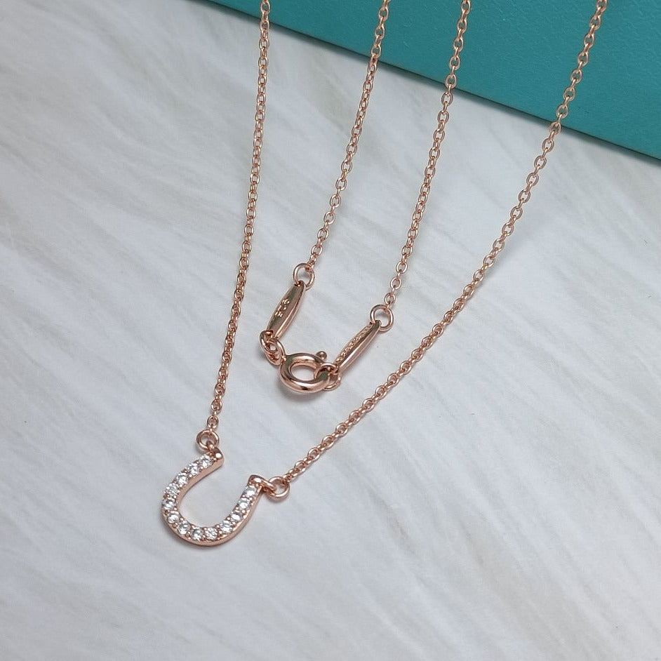 [Rose Tomorrow]U DIAMONDS PEDANT NECKLACE