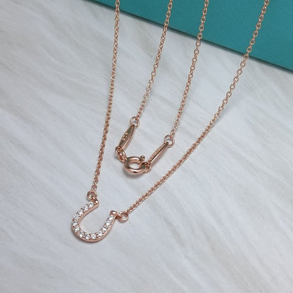 [Rose Tomorrow]U DIAMONDS PEDANT NECKLACE