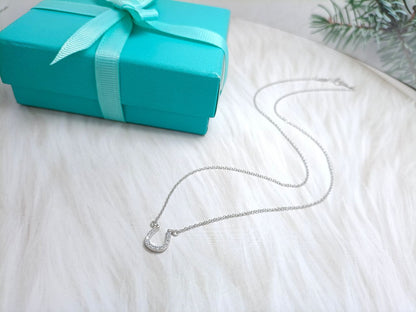 [Rose Tomorrow]U DIAMONDS PEDANT NECKLACE