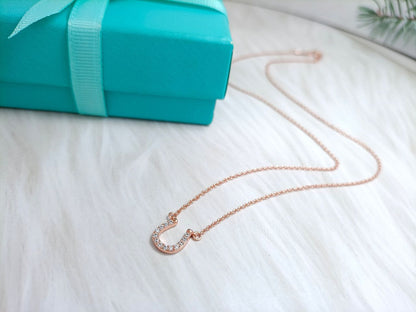 [Rose Tomorrow]U DIAMONDS PEDANT NECKLACE