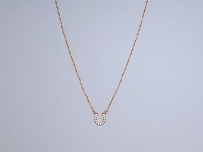 [Rose Tomorrow]U DIAMONDS PEDANT NECKLACE