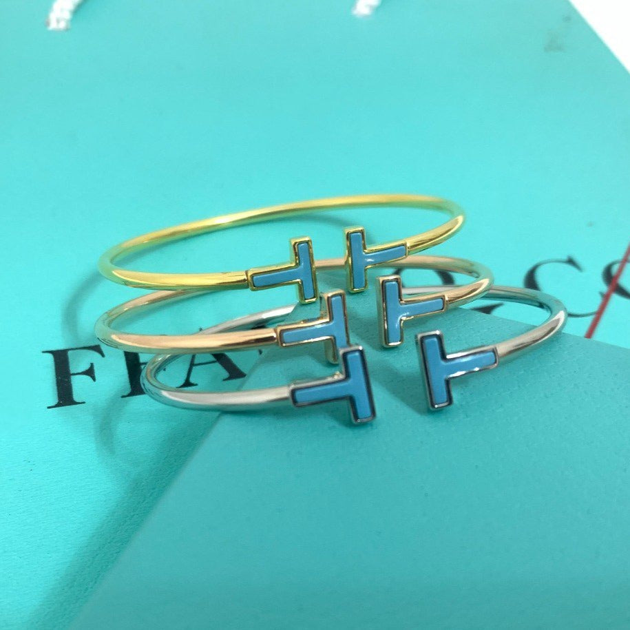 [Rose Tomorrow]T BRACELET 1.8MM TURQUOISE