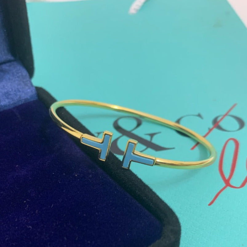 [Rose Tomorrow]T BRACELET 1.8MM TURQUOISE