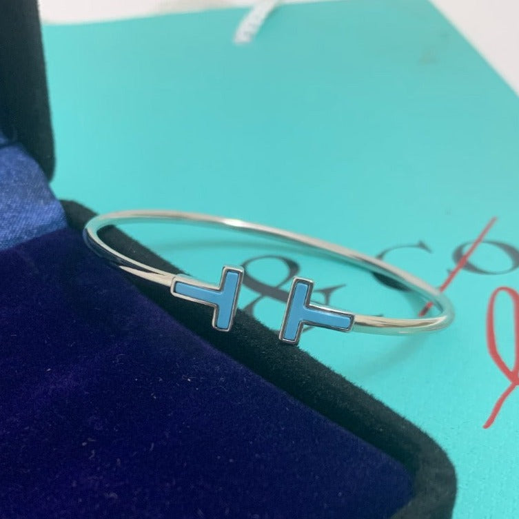 [Rose Tomorrow]T BRACELET 1.8MM TURQUOISE