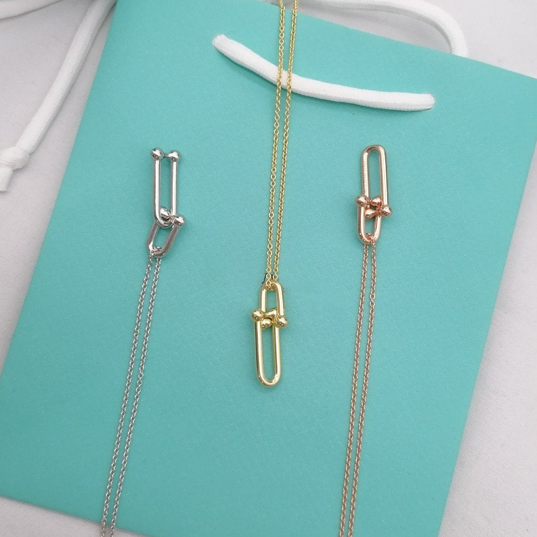 [Rose Tomorrow]HARDWEAR GOLD DROP PEDANT NECKLACE