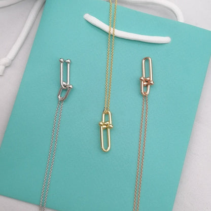 [Rose Tomorrow]HARDWEAR GOLD DROP PEDANT NECKLACE