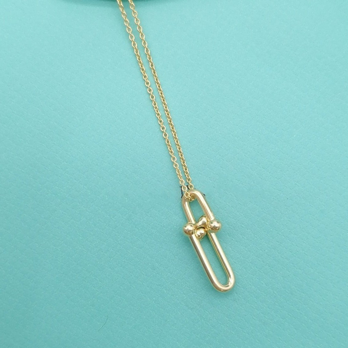[Rose Tomorrow]HARDWEAR GOLD DROP PEDANT NECKLACE
