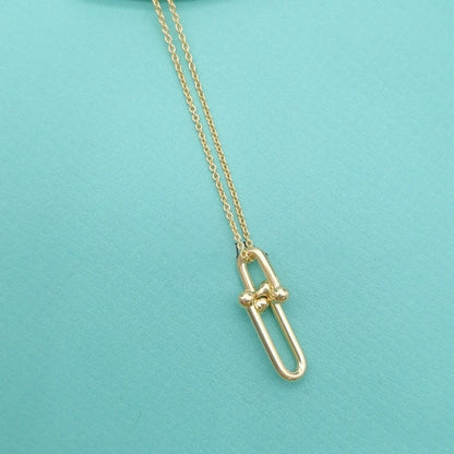 [Rose Tomorrow]HARDWEAR GOLD DROP PEDANT NECKLACE