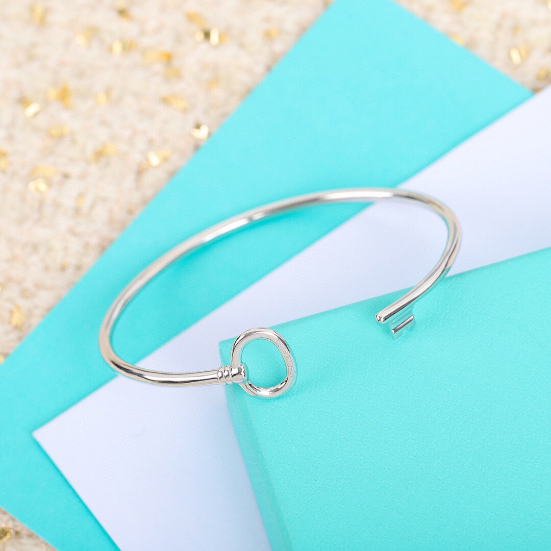 [Rose Tomorrow]KEY WIRE OVAL BRACELET
