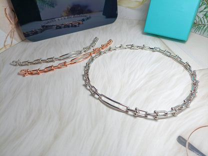 [Rose Tomorrow]HARDWEAR LONG CHAIN BRACELET
