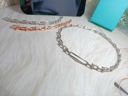 [Rose Tomorrow]HARDWEAR LONG CHAIN BRACELET
