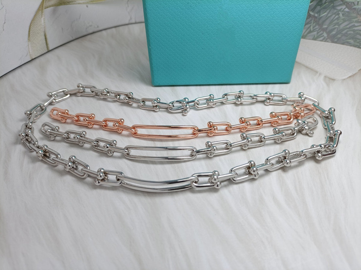 [Rose Tomorrow]HARDWEAR LONG CHAIN BRACELET